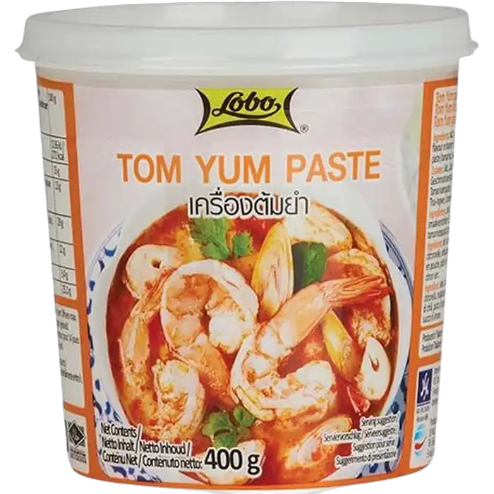 LOBO Tom Yum kruidenpasta 400G