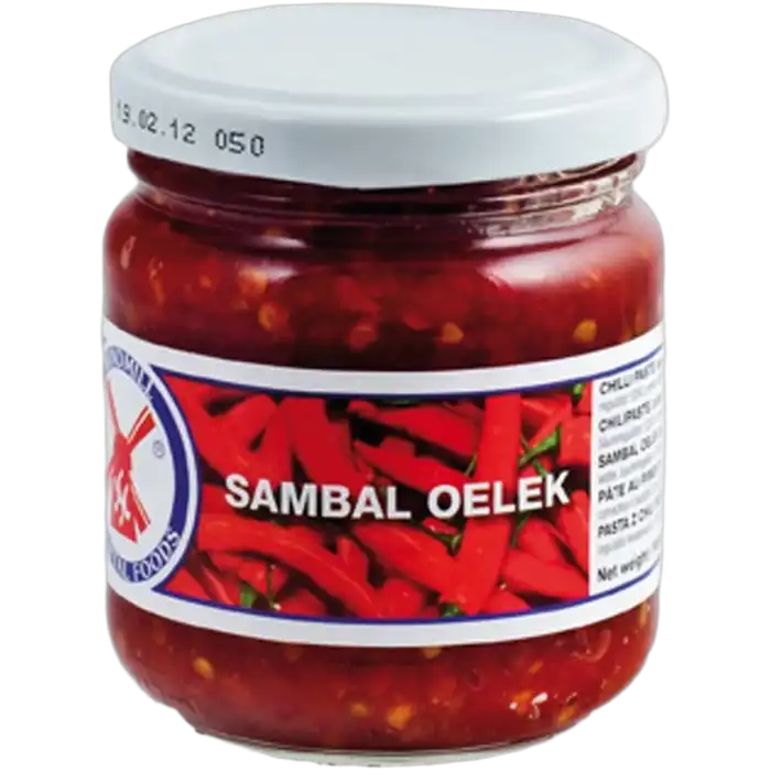 MOLEN Sambal Oelek Chilipasta Gl 200G