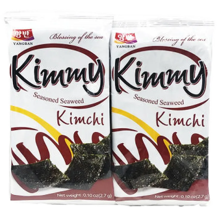YANGBAN Zeewiersnack Kimchi 21,6G