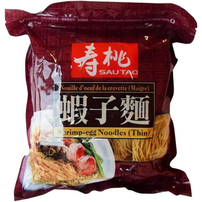 Sau Tao Garnalen Eiernoedels (dun) 454G