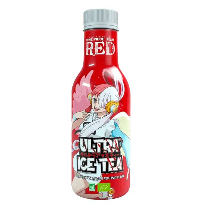 ULTRA ICE TEA BIOLOGISCH Eendelig ROOD Uta 500ML