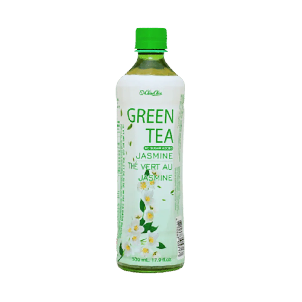 TW QQ Groene Thee Jasmijn ZONDER SUIKER Toegevoegd 530ML
