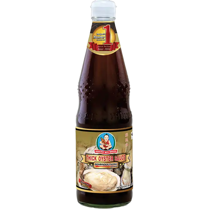 GEZONDE JONGEN Oestersaus Dik 815G / 700ML