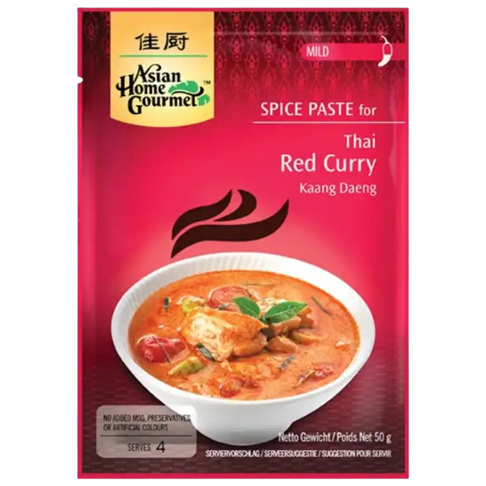 AHG Pasta voor Thaise Rode Curry 50G