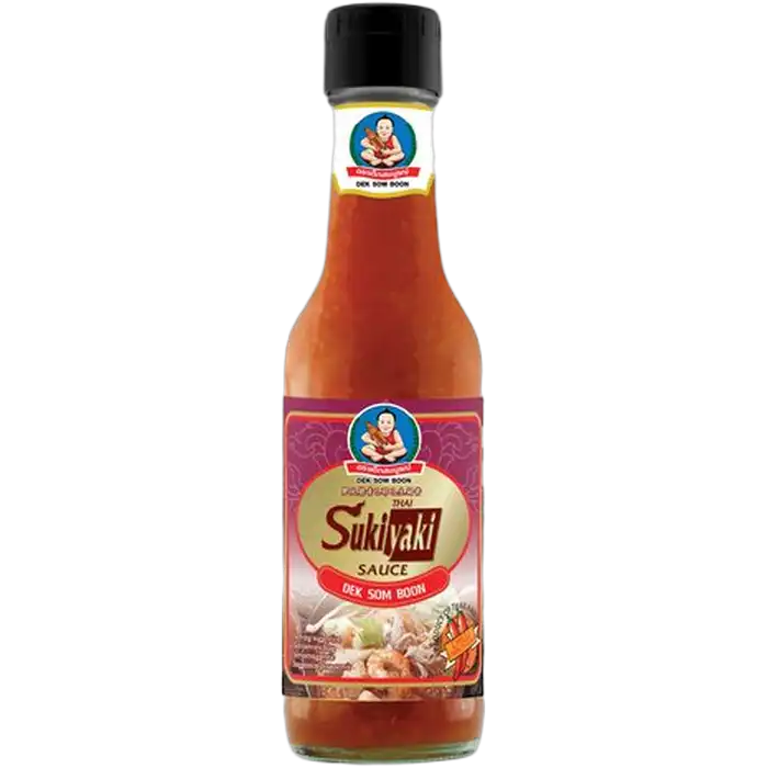GEZONDE JONGEN Sukiyakisaus 250ML