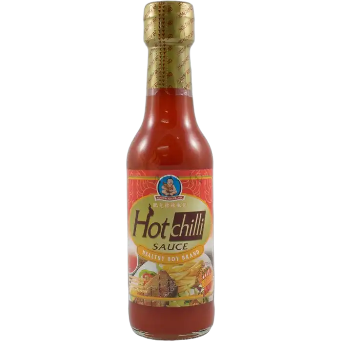 GEZONDE JONGEN Hete Chilisaus 250ML
