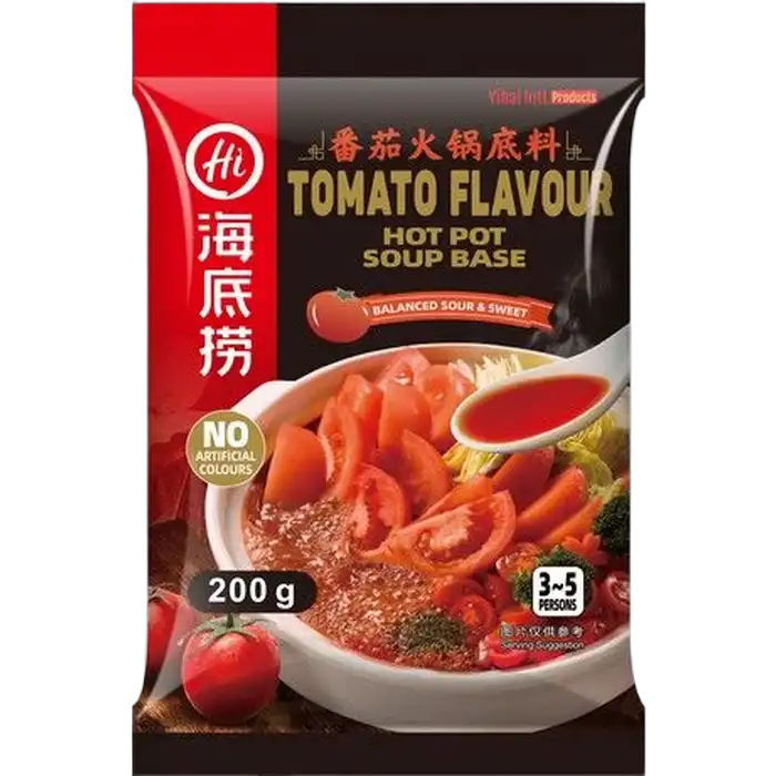 HAIDILAO Tomatensmaak Hot Pot Kruiden 200G