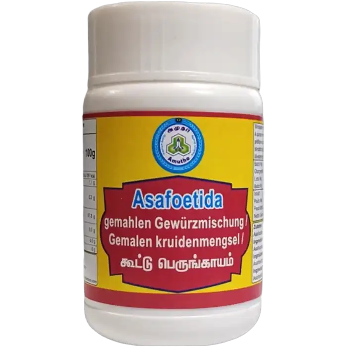 AMUTHA Hing Asafoetida-poeder 50G