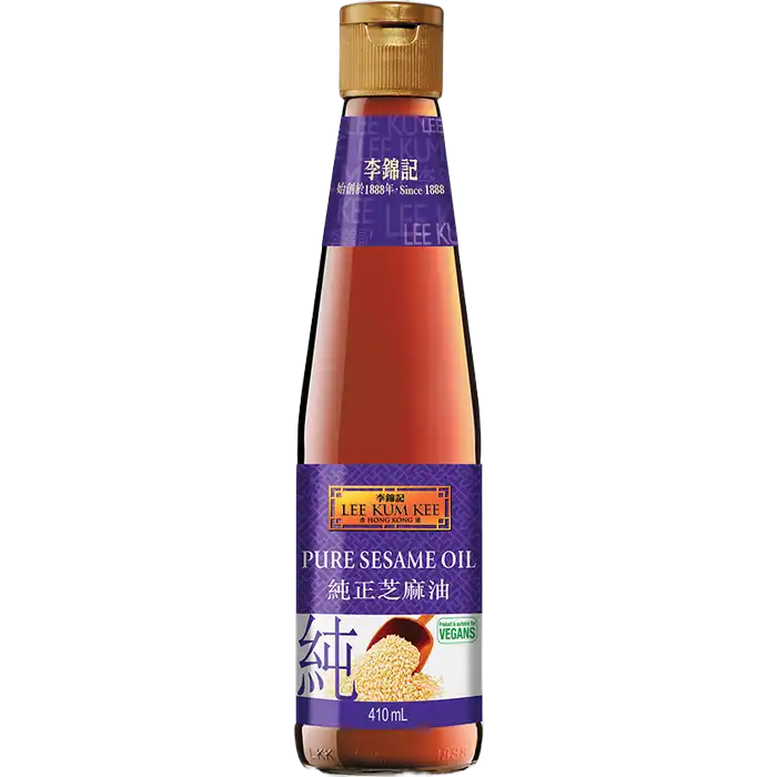 LKK sesamolie PUR 410ML veganistisch
