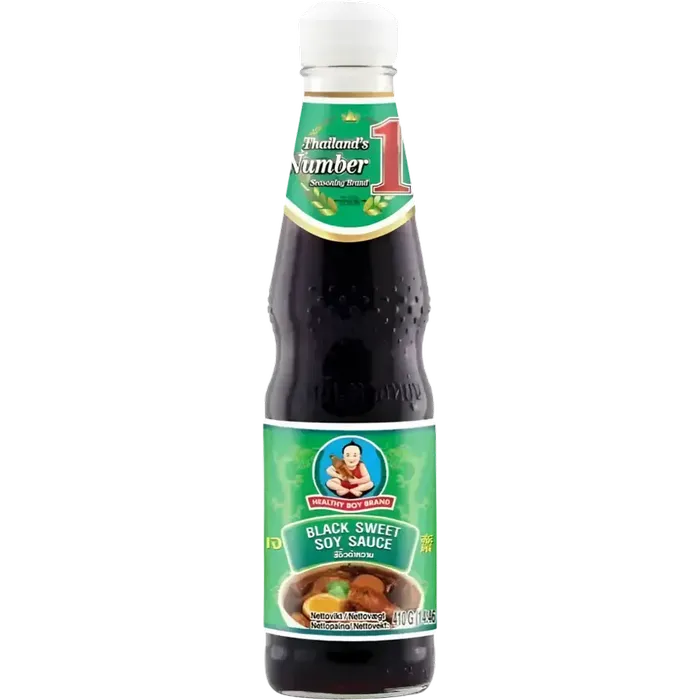 HEALTHY BOY Sojasaus Zoet Puur (groen) 300ML
