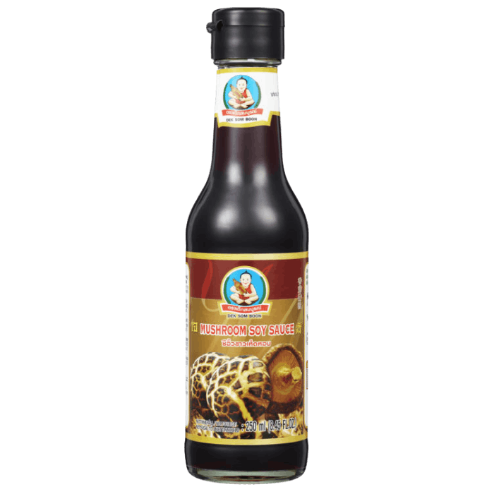 GEZONDE JONGEN Champignon-Sojasaus 250ML
