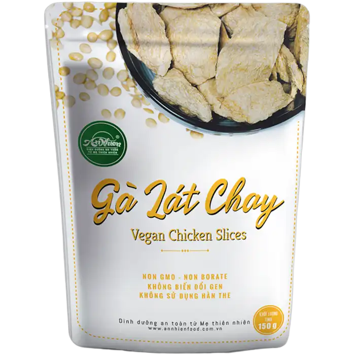 AN NHIEN Veganistische Kipschijfjes 150G