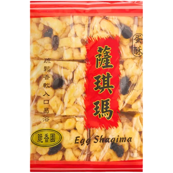 CRISPY FRAGRANCE GARDEN Ei Shagima 240g