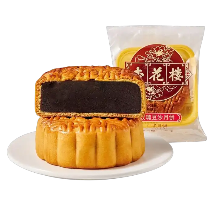 Maancake Rode Bonen 100G