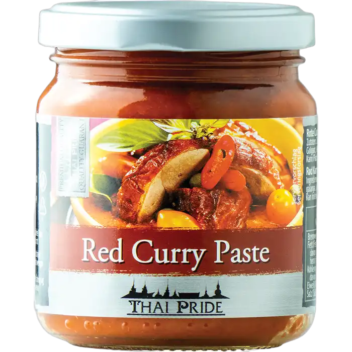 THAI PRIDE Curry Paste Rot 195G