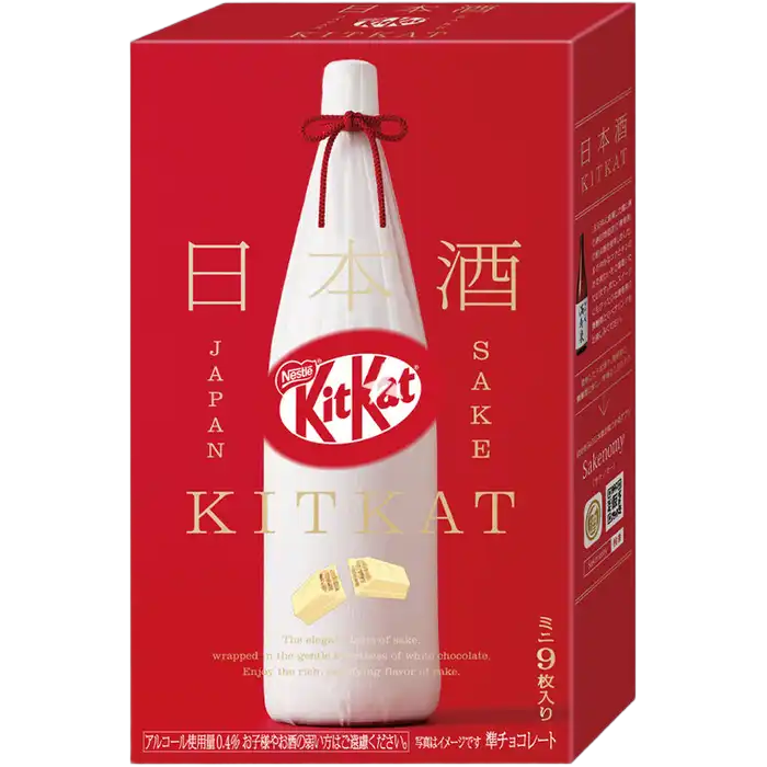 KitKat Japanse Sake 104.4G