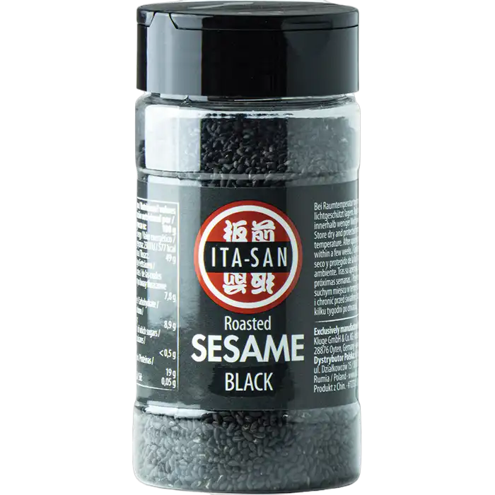 ITA-SAN Sesamsaat Schwarz Geröstet 95G