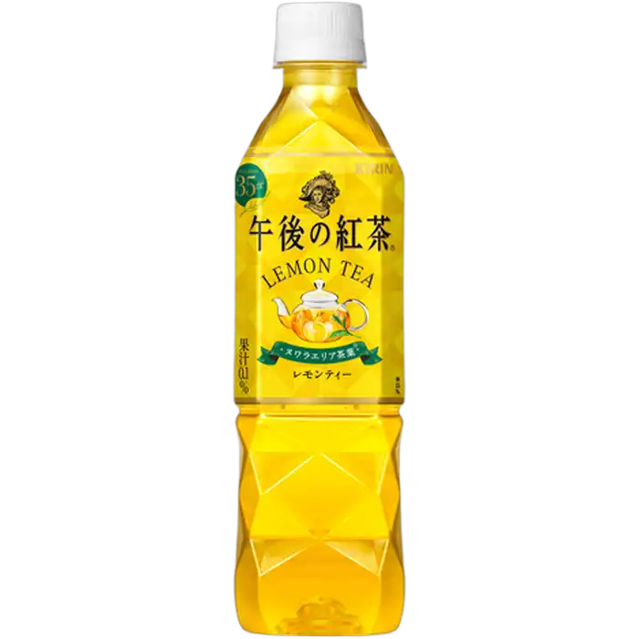 KIRIN Middag Citroenthee 500ML