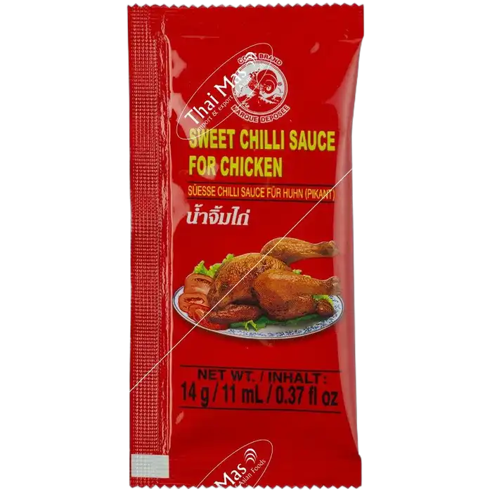 COCK BRAND Zoete Chilisaus Voor Kip 14G
