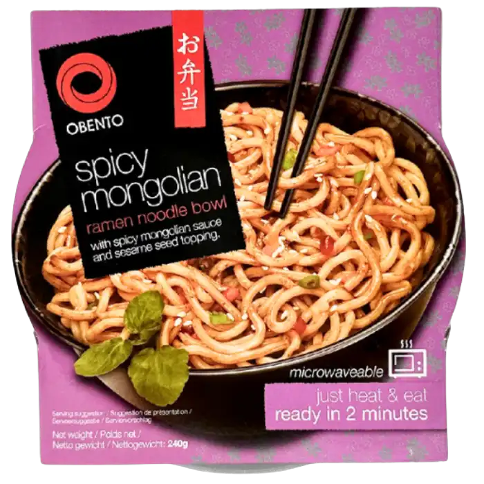 OGENTO Ramen Bowl Pittig Mongools 240G