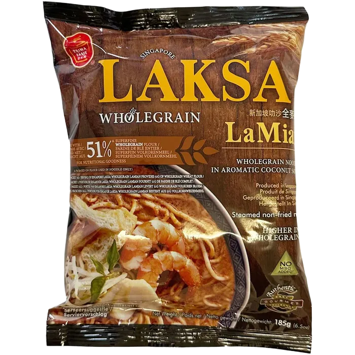 PRIMA SMAAK Laksa VOLKOREN La Mien 185G