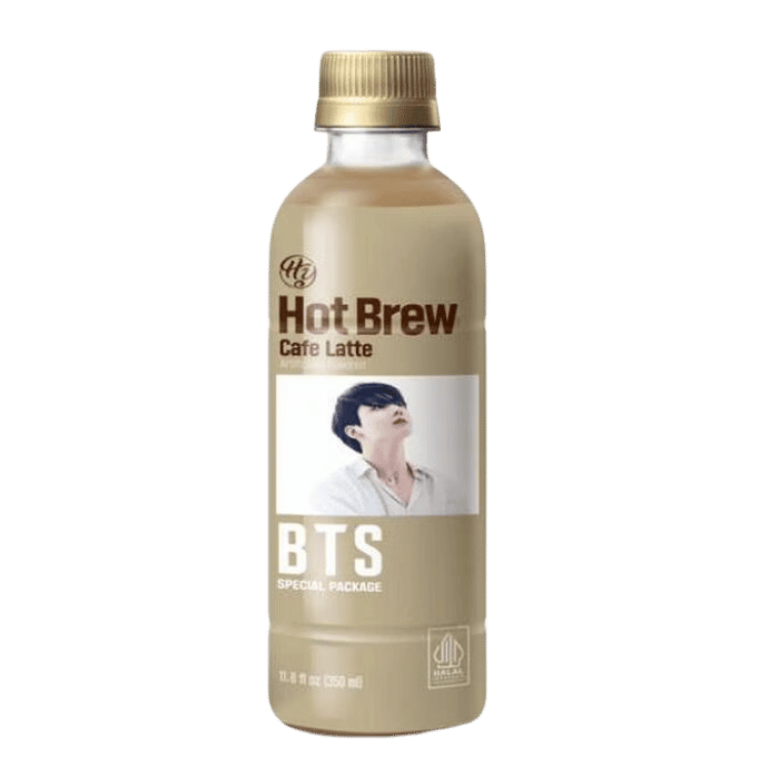 HY BTS Hot Brew Zoete Cafe Latte 350ML