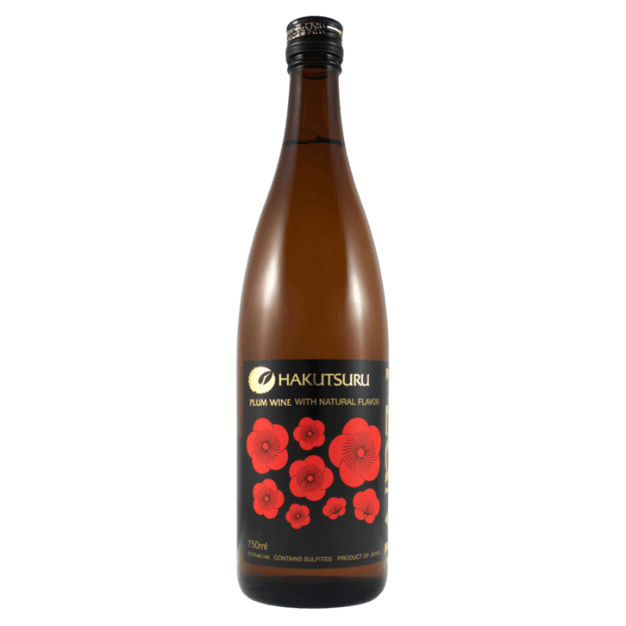 HAKUTSURU Umeshu pruimenwijn 750ML
