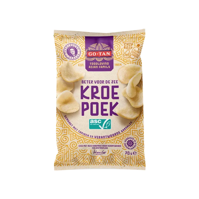 GO-TAN Krabchips Kroepoek 70G