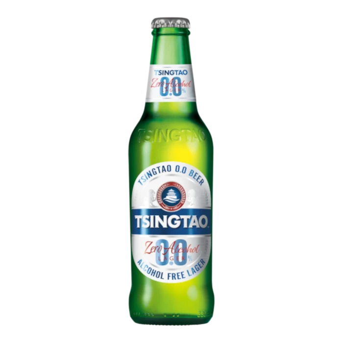 TSINGTAO Beer ZERO Alk. 330ML
