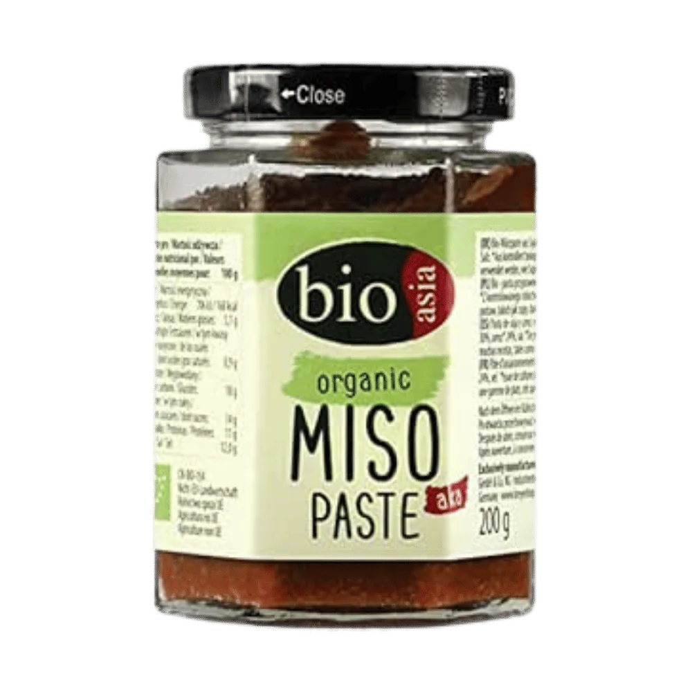 BIOASIA Organic Miso Paste Organic Miso 200G