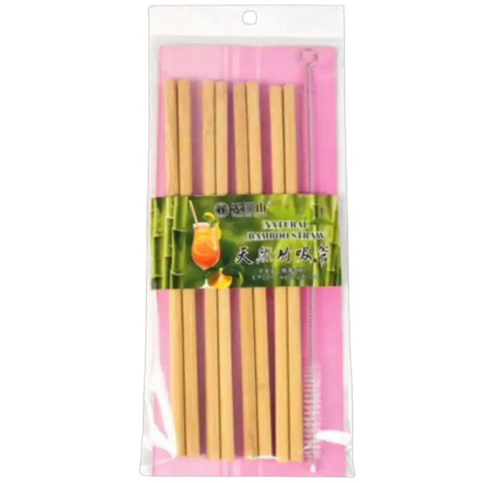 Bamboe rietjes 8st.