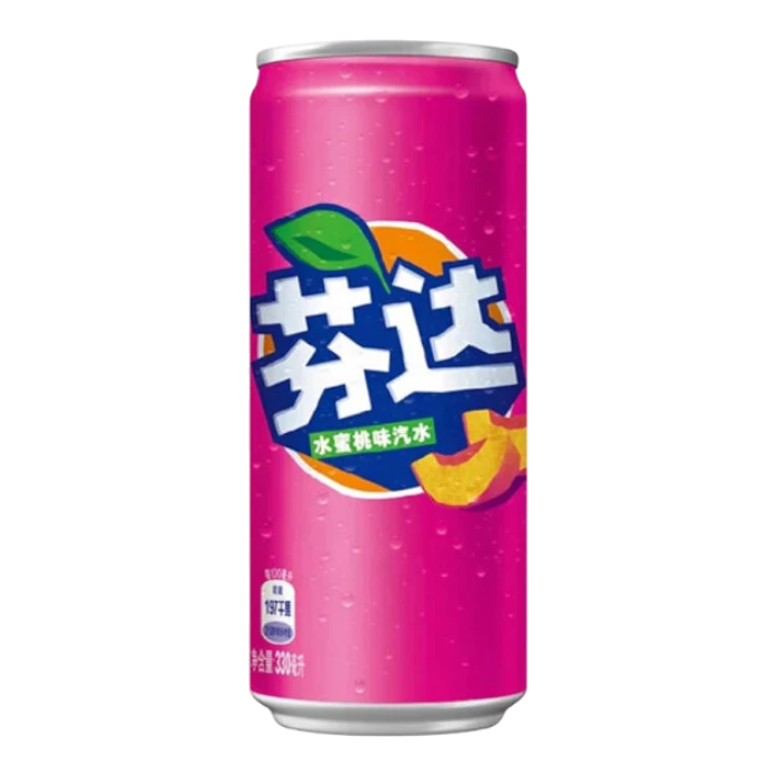 FANTA (China) White Peach 330ML
