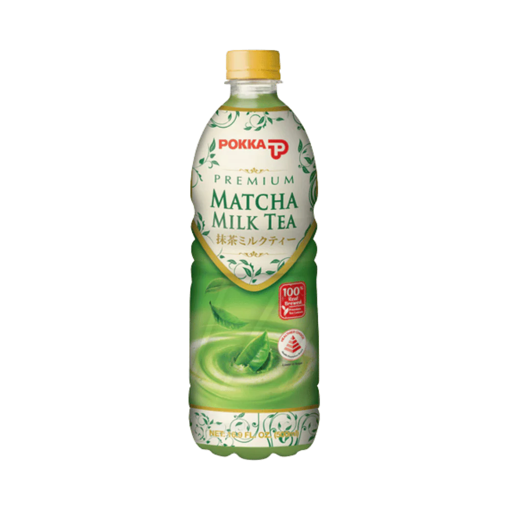 POKKA Matcha Melkthee Matcha Melkthee 500ML