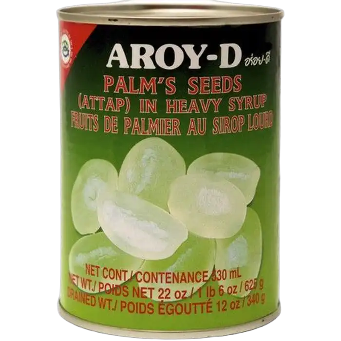 AROY-D Palmzaden Attap palmzaden op siroop 625G
