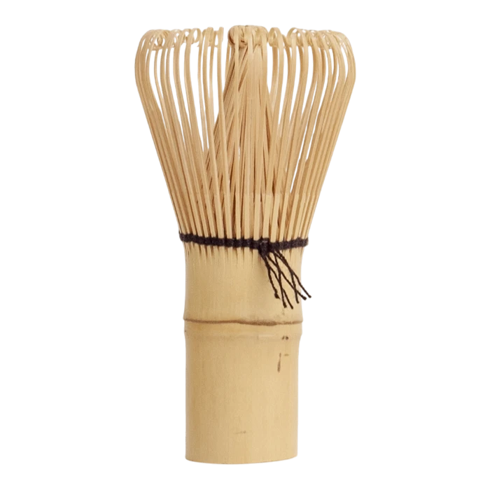Matcha broom bamboo small 48 brushes