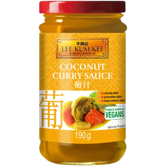 LKK Kokos Currysaus Kokos Curry 190G