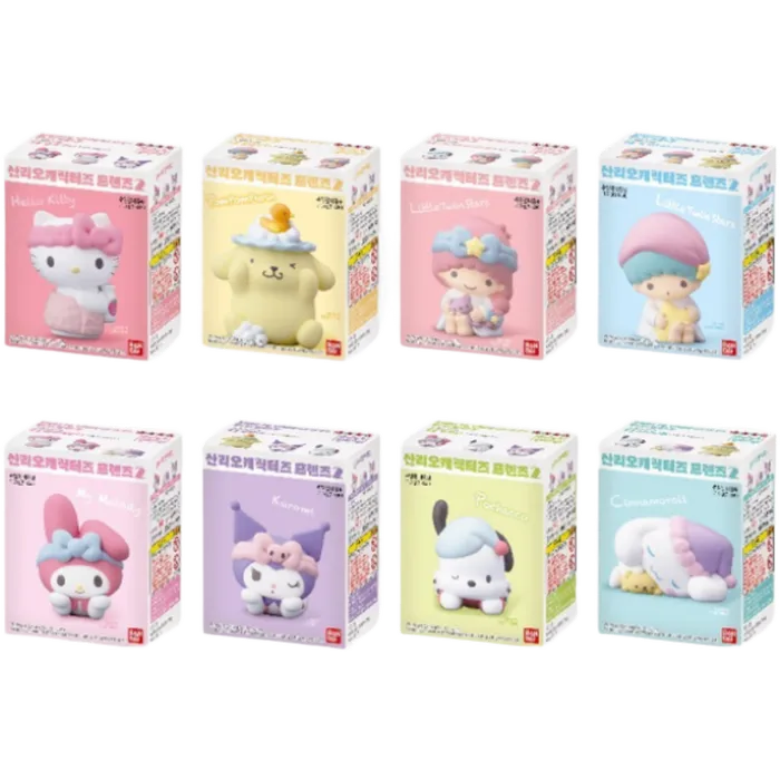 BANDAI Sanrio Karakters Vrienden 1 Gum 1.5G