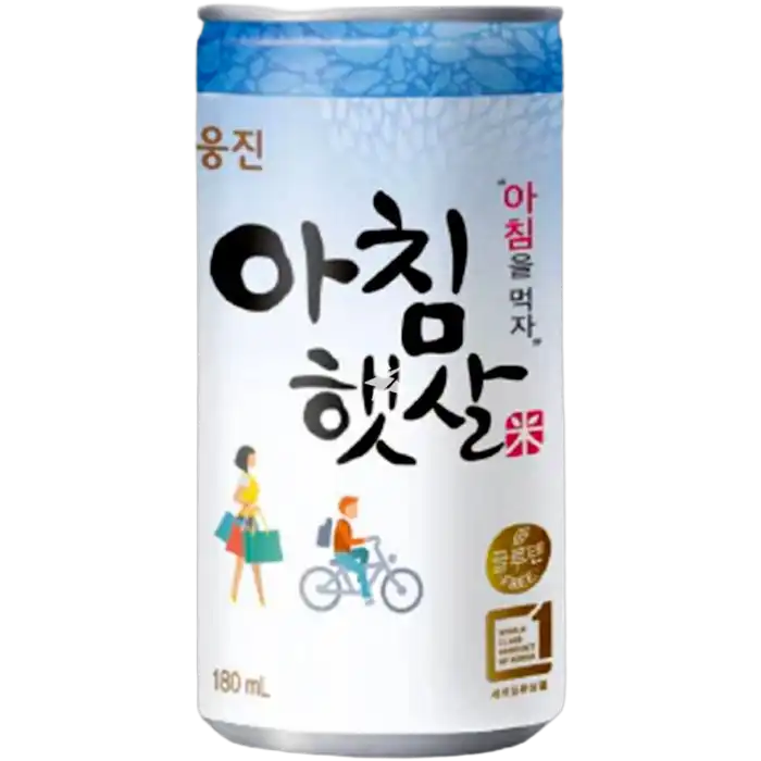 WOONGJING FOODS Ochtendrijstdrank 180ML