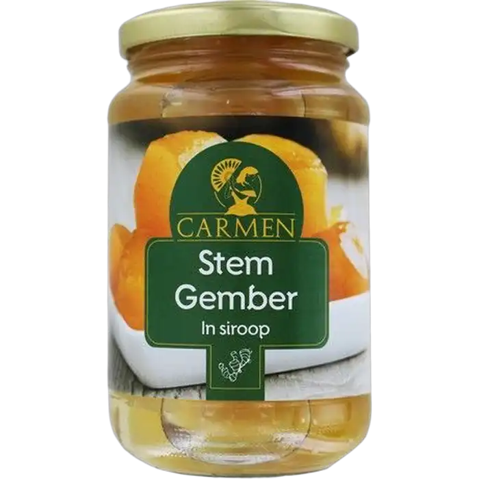 CARMEN Gember op Siroop 450G