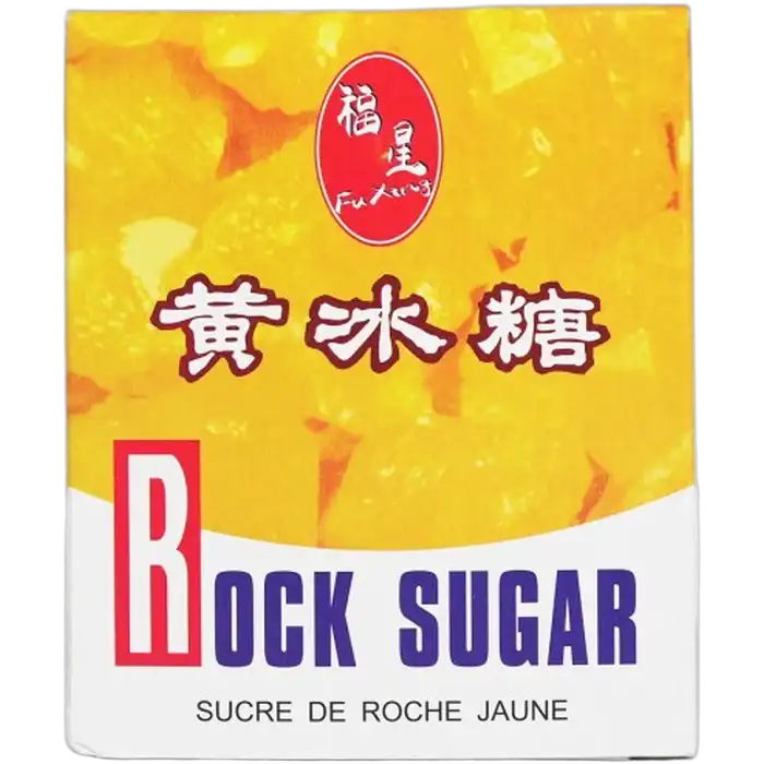 FUXING Gele Rietsuiker 400G
