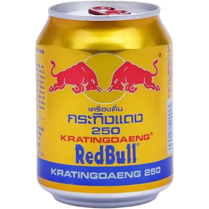 RED BULL Gouden Energiedrank 250ML