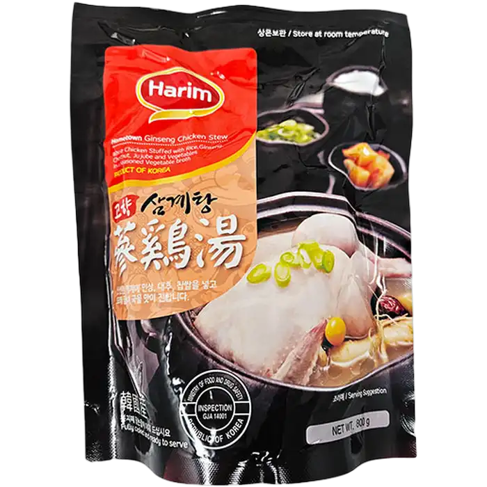 HARIM Kipstoofpot met Ginseng 800G