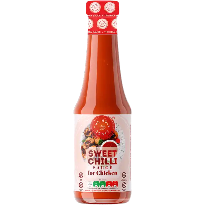 DE HEILIGE SAUS Zoete Chilisaus 450ML
