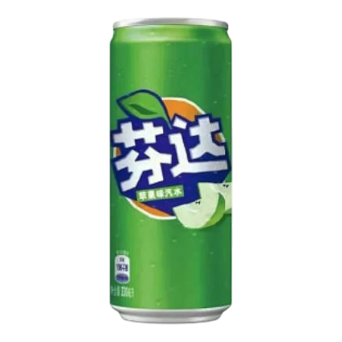 FANTA (China) Appel Appel 330ML