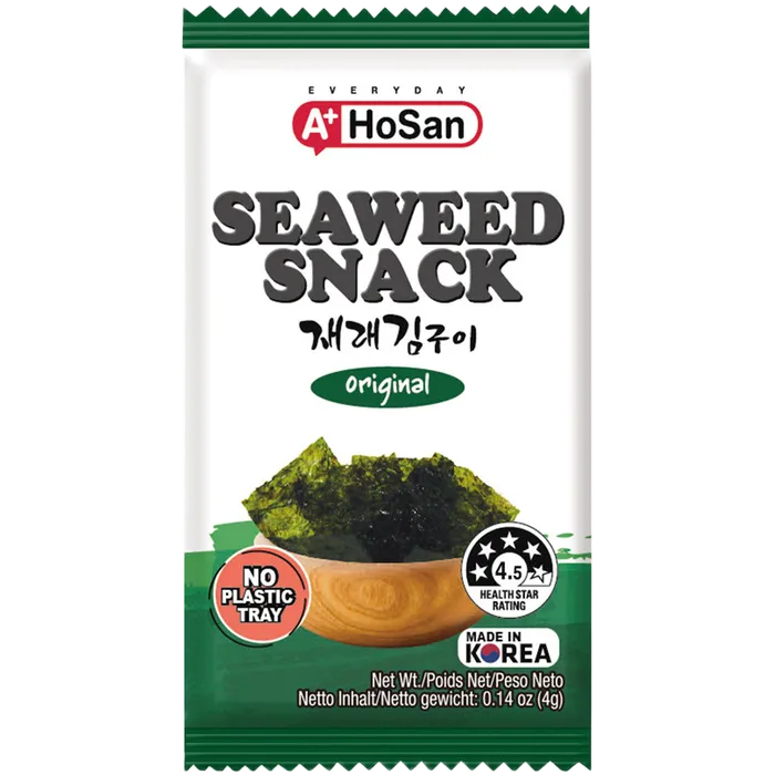 A+ HoSan Zeewiersnack Origineel 4G