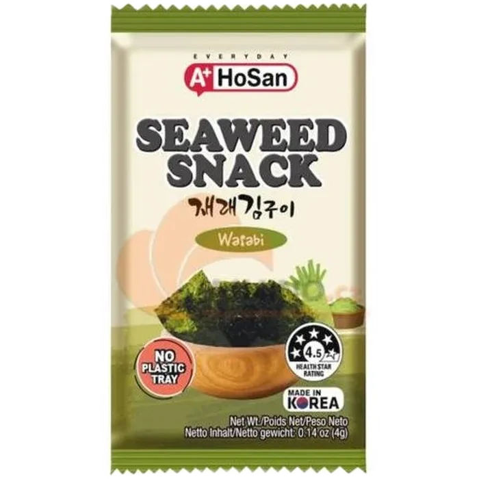 A+ HoSan Zeewiersnack Wasabi 4G
