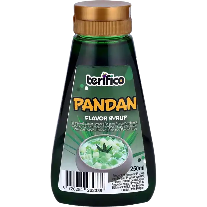 TERIFICO Pandan-smaaksiroop 250ML