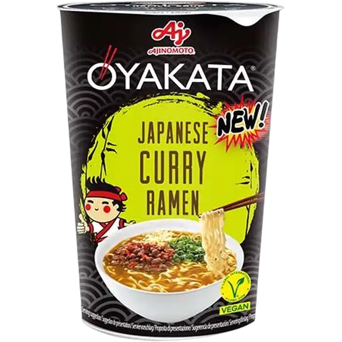 AJINOMOTO Oyakata Ramen Japanse currybeker 62,5 g