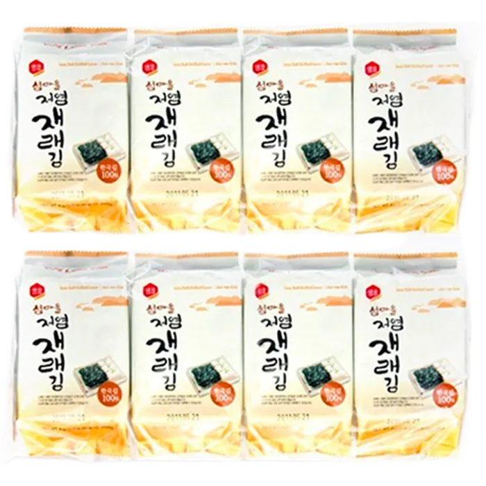SEMPIO Zeewiersnack Jaerae Gim 8x5G