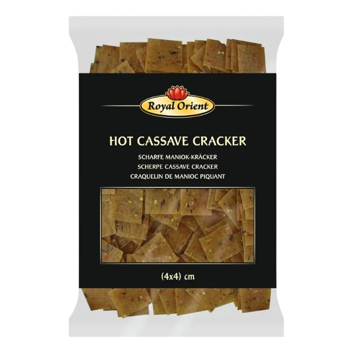 ROYAL ORIENT Warme Cassavechips 1KG